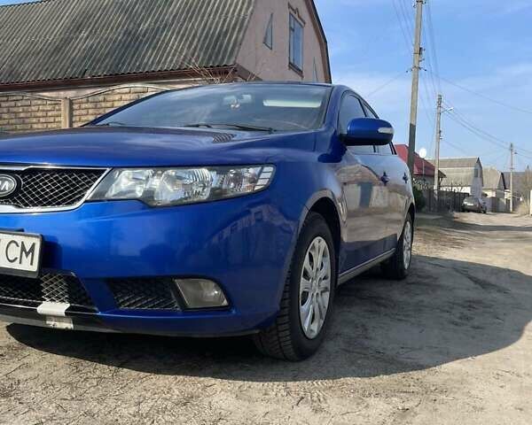 Синій Кіа Черато, об'ємом двигуна 2 л та пробігом 133 тис. км за 7200 $, фото 16 на Automoto.ua