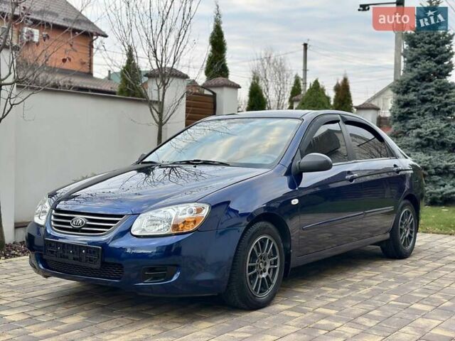 Синий Киа Черато, объемом двигателя 1.6 л и пробегом 125 тыс. км за 5750 $, фото 1 на Automoto.ua