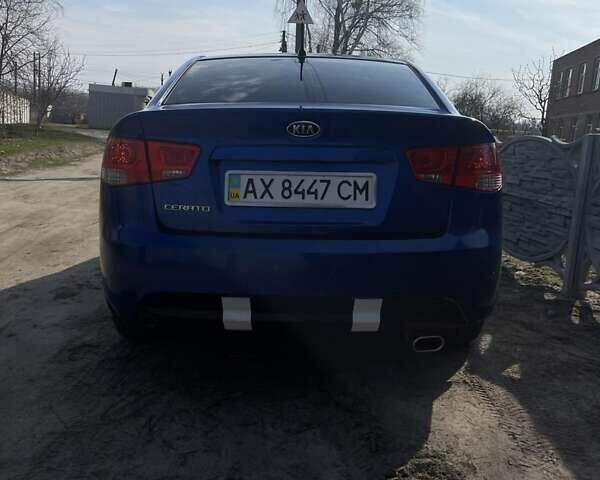 Синій Кіа Черато, об'ємом двигуна 2 л та пробігом 133 тис. км за 7200 $, фото 12 на Automoto.ua