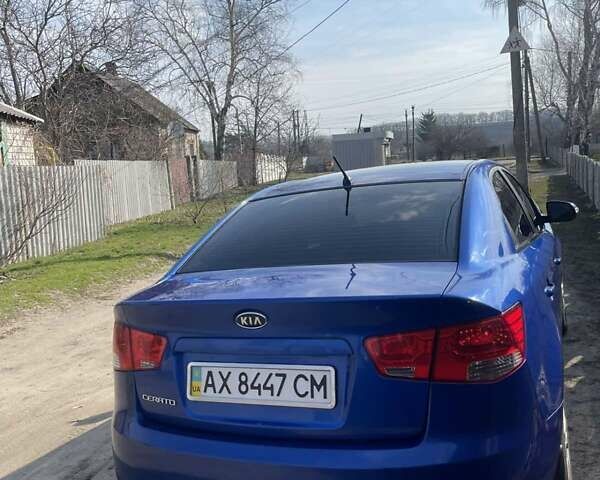 Синій Кіа Черато, об'ємом двигуна 2 л та пробігом 133 тис. км за 7200 $, фото 27 на Automoto.ua