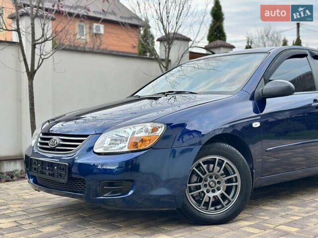 Синий Киа Черато, объемом двигателя 1.6 л и пробегом 125 тыс. км за 5750 $, фото 8 на Automoto.ua