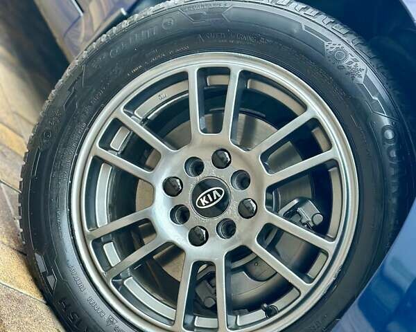 Синий Киа Черато, объемом двигателя 1.6 л и пробегом 125 тыс. км за 5750 $, фото 12 на Automoto.ua