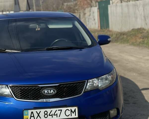 Синій Кіа Черато, об'ємом двигуна 2 л та пробігом 133 тис. км за 7200 $, фото 25 на Automoto.ua