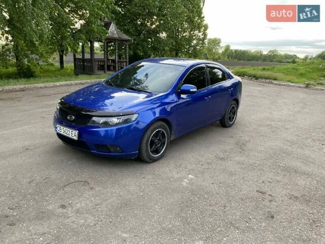Синій Кіа Черато, об'ємом двигуна 2 л та пробігом 230 тис. км за 7350 $, фото 2 на Automoto.ua