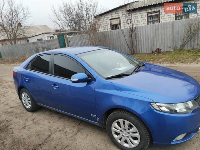 Синій Кіа Черато, об'ємом двигуна 2 л та пробігом 133 тис. км за 7200 $, фото 14 на Automoto.ua
