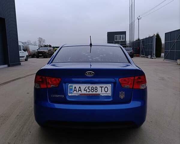 Синій Кіа Черато, об'ємом двигуна 1.59 л та пробігом 220 тис. км за 9500 $, фото 19 на Automoto.ua