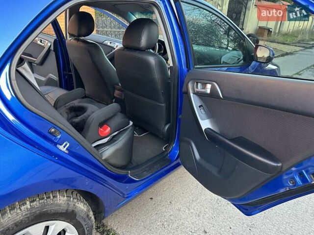 Синий Киа Черато, объемом двигателя 1.59 л и пробегом 140 тыс. км за 9200 $, фото 49 на Automoto.ua