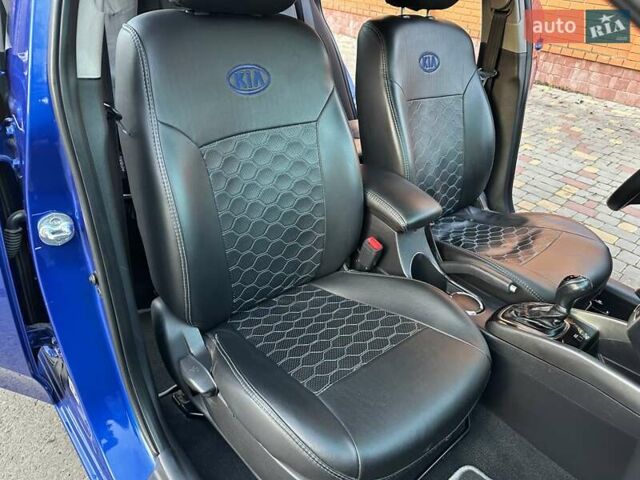 Синий Киа Черато, объемом двигателя 1.59 л и пробегом 140 тыс. км за 9200 $, фото 46 на Automoto.ua