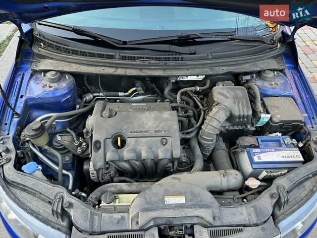 Синий Киа Черато, объемом двигателя 1.59 л и пробегом 140 тыс. км за 9200 $, фото 67 на Automoto.ua