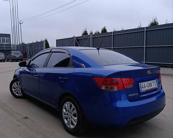 Синій Кіа Черато, об'ємом двигуна 1.59 л та пробігом 220 тис. км за 9500 $, фото 18 на Automoto.ua