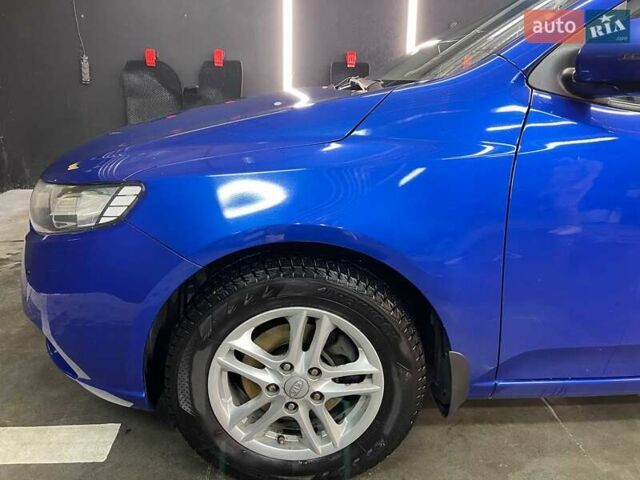 Синий Киа Черато, объемом двигателя 1.6 л и пробегом 160 тыс. км за 8300 $, фото 19 на Automoto.ua