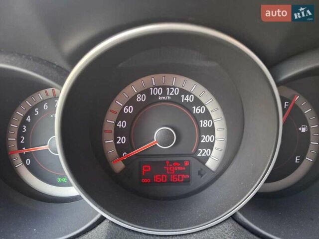 Синий Киа Черато, объемом двигателя 1.6 л и пробегом 160 тыс. км за 8300 $, фото 13 на Automoto.ua