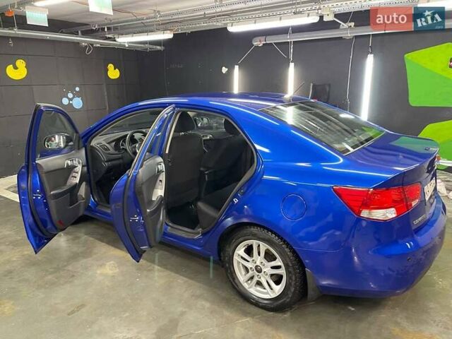 Синий Киа Черато, объемом двигателя 1.6 л и пробегом 160 тыс. км за 8300 $, фото 18 на Automoto.ua