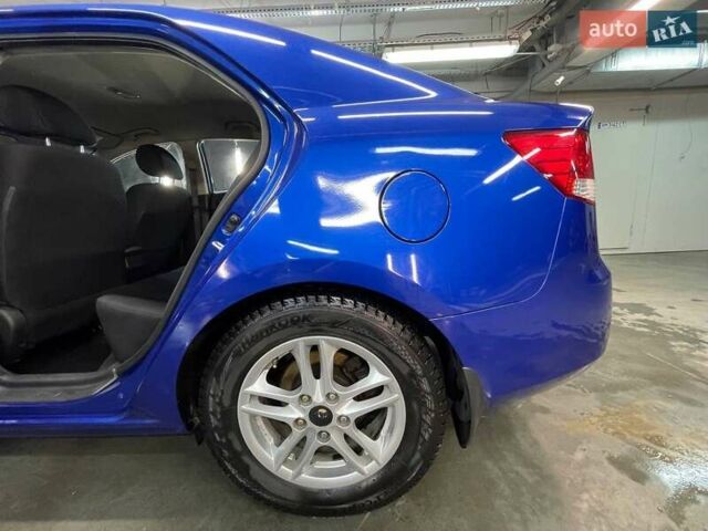 Синий Киа Черато, объемом двигателя 1.6 л и пробегом 160 тыс. км за 8300 $, фото 10 на Automoto.ua