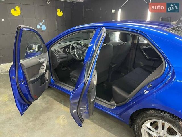 Синий Киа Черато, объемом двигателя 1.6 л и пробегом 160 тыс. км за 8300 $, фото 16 на Automoto.ua