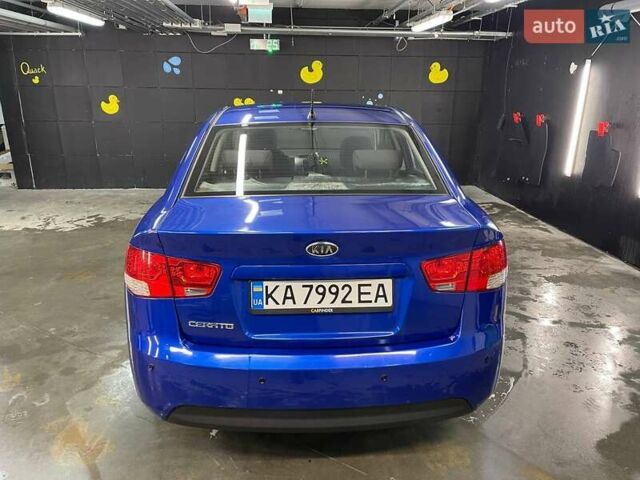Синий Киа Черато, объемом двигателя 1.6 л и пробегом 160 тыс. км за 8300 $, фото 20 на Automoto.ua