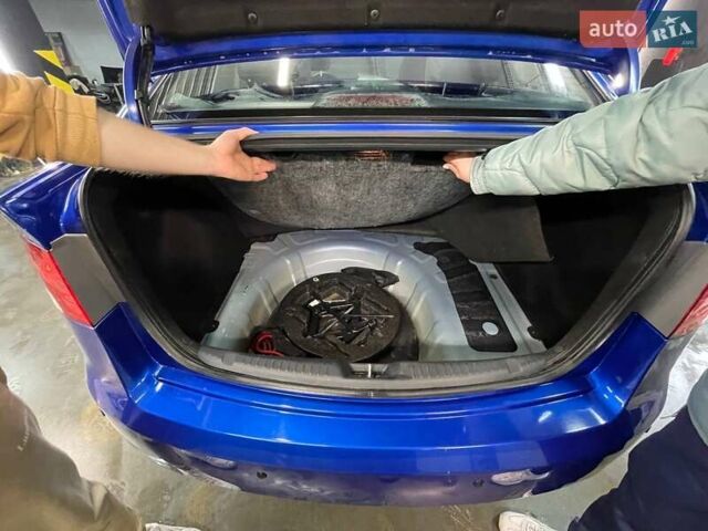 Синий Киа Черато, объемом двигателя 1.6 л и пробегом 160 тыс. км за 8300 $, фото 21 на Automoto.ua