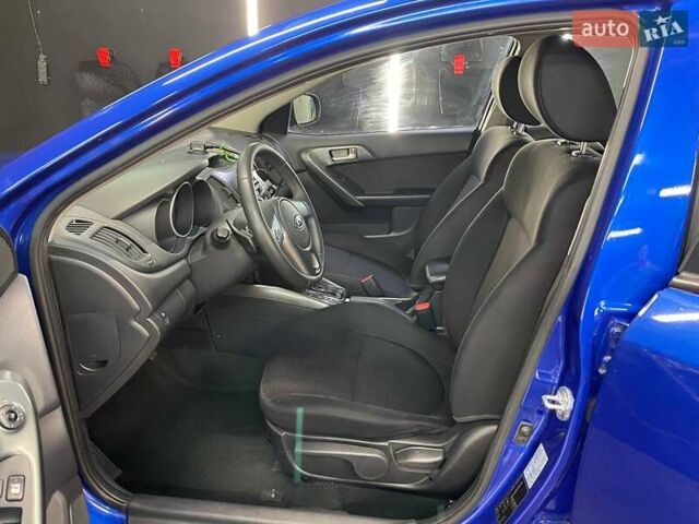 Синий Киа Черато, объемом двигателя 1.6 л и пробегом 160 тыс. км за 8300 $, фото 17 на Automoto.ua