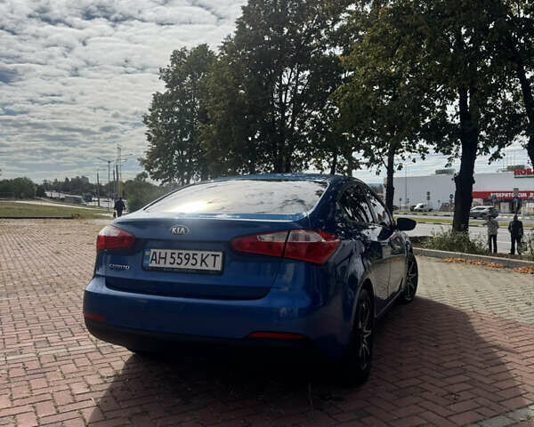 Синий Киа Черато, объемом двигателя 1.6 л и пробегом 199 тыс. км за 8100 $, фото 4 на Automoto.ua
