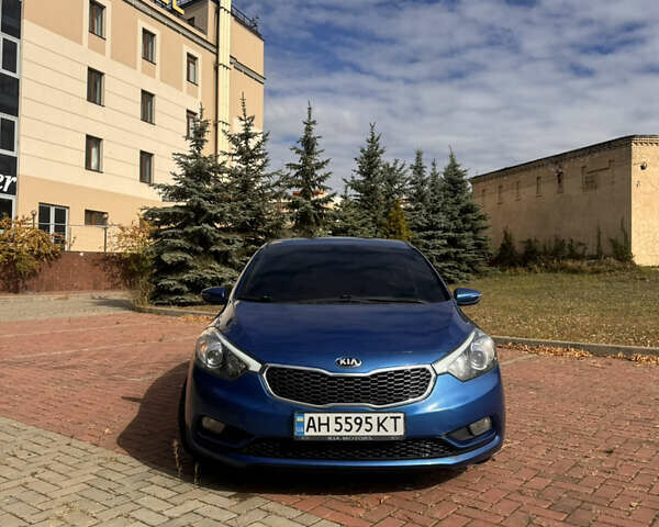 Синий Киа Черато, объемом двигателя 1.6 л и пробегом 199 тыс. км за 8100 $, фото 6 на Automoto.ua
