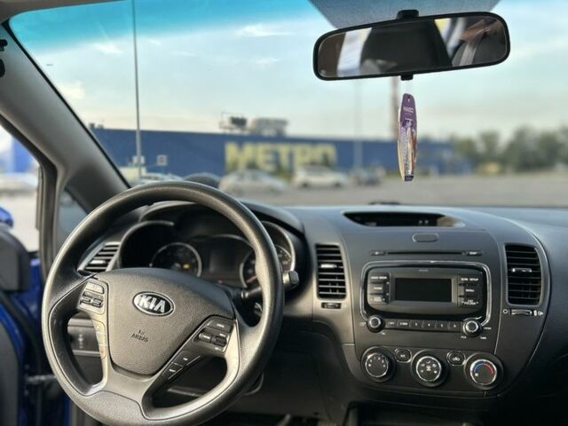 Синий Киа Черато, объемом двигателя 2 л и пробегом 128 тыс. км за 11000 $, фото 4 на Automoto.ua