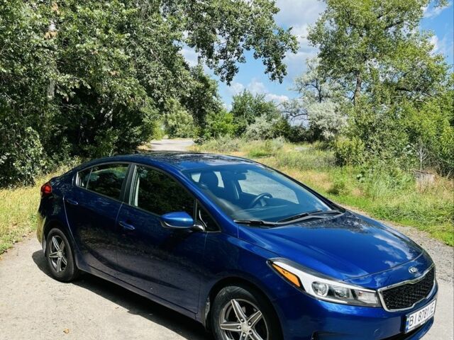 Синий Киа Черато, объемом двигателя 2 л и пробегом 198 тыс. км за 9950 $, фото 9 на Automoto.ua