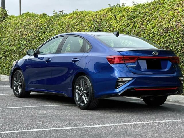 Синий Киа Черато, объемом двигателя 2 л и пробегом 50 тыс. км за 2050 $, фото 4 на Automoto.ua