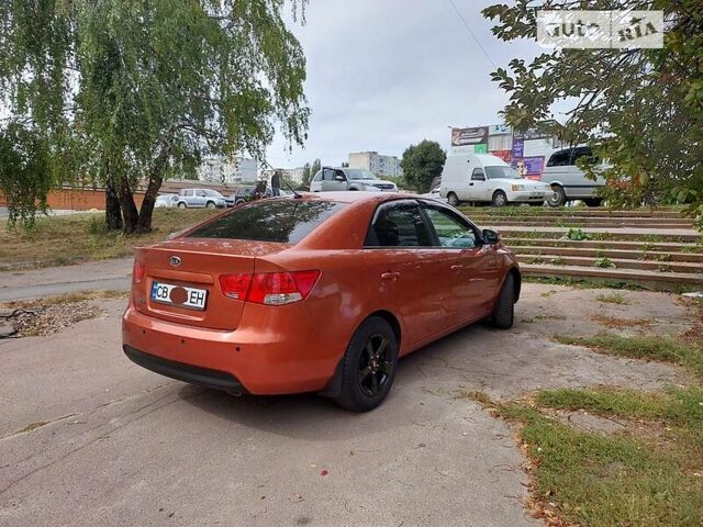 Оранжевый Киа Черато, объемом двигателя 1.6 л и пробегом 175 тыс. км за 5700 $, фото 2 на Automoto.ua