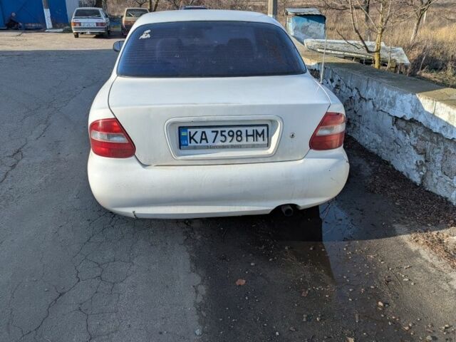 Білий Кіа Кларус, об'ємом двигуна 2 л та пробігом 257 тис. км за 1200 $, фото 6 на Automoto.ua