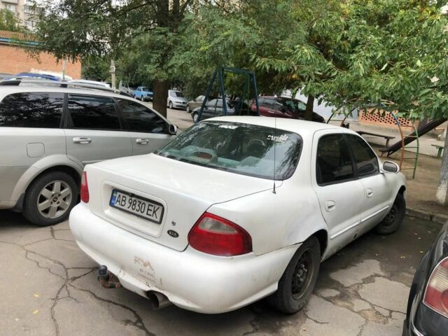 Белый Киа Кларус, объемом двигателя 2 л и пробегом 250 тыс. км за 1100 $, фото 3 на Automoto.ua