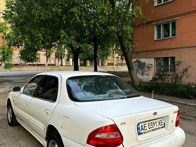 Белый Киа Кларус, объемом двигателя 2 л и пробегом 110 тыс. км за 1500 $, фото 5 на Automoto.ua