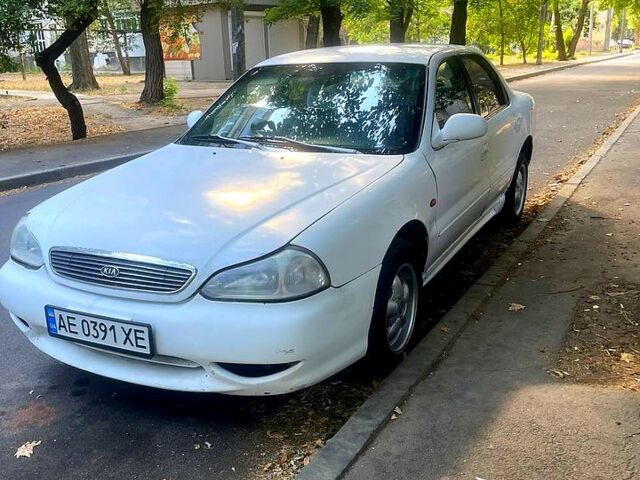 Белый Киа Кларус, объемом двигателя 2 л и пробегом 0 тыс. км за 1400 $, фото 1 на Automoto.ua