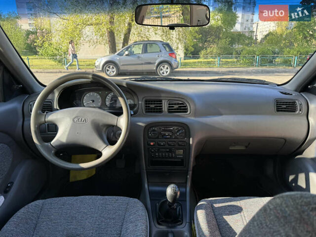 Бежевий Кіа Кларус, об'ємом двигуна 2 л та пробігом 101 тис. км за 3150 $, фото 17 на Automoto.ua