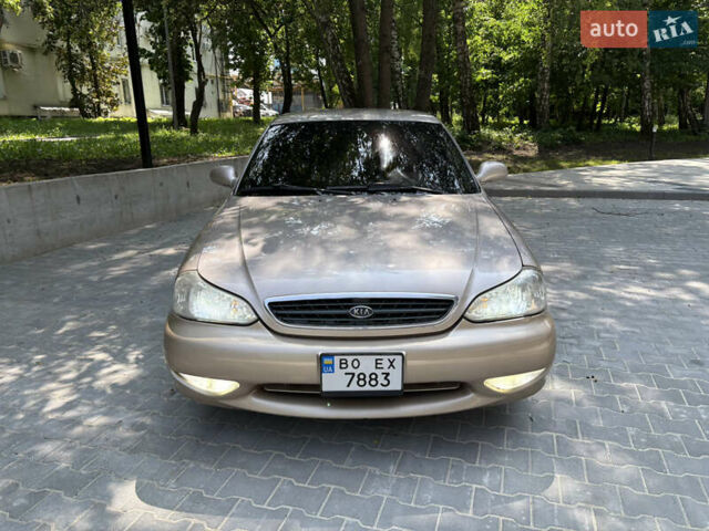Бежевий Кіа Кларус, об'ємом двигуна 2 л та пробігом 239 тис. км за 2550 $, фото 6 на Automoto.ua