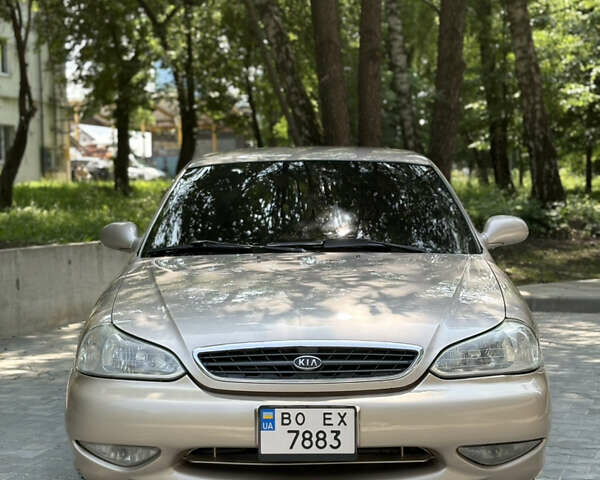 Бежевий Кіа Кларус, об'ємом двигуна 2 л та пробігом 239 тис. км за 2550 $, фото 4 на Automoto.ua