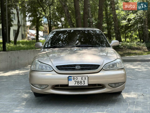 Бежевий Кіа Кларус, об'ємом двигуна 2 л та пробігом 239 тис. км за 2550 $, фото 5 на Automoto.ua