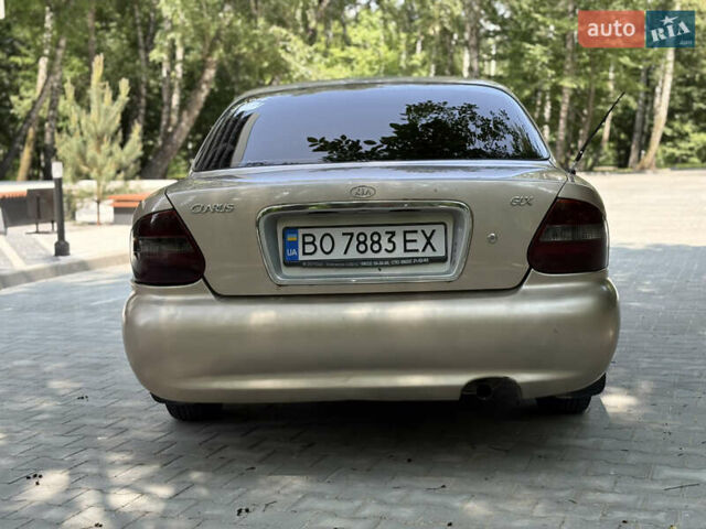 Бежевий Кіа Кларус, об'ємом двигуна 2 л та пробігом 239 тис. км за 2550 $, фото 16 на Automoto.ua