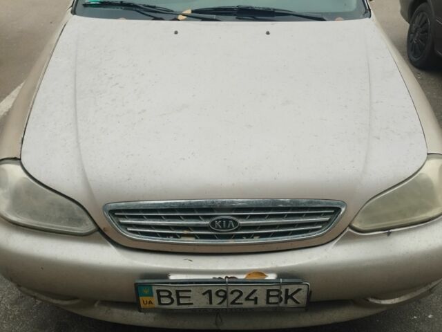 Бежевый Киа Кларус, объемом двигателя 0 л и пробегом 328 тыс. км за 1000 $, фото 7 на Automoto.ua