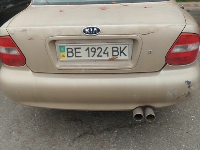 Бежевый Киа Кларус, объемом двигателя 0 л и пробегом 328 тыс. км за 1000 $, фото 6 на Automoto.ua