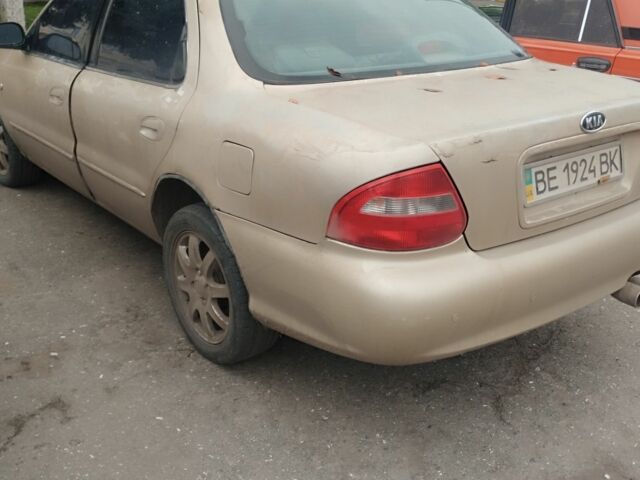 Бежевый Киа Кларус, объемом двигателя 0 л и пробегом 328 тыс. км за 1000 $, фото 5 на Automoto.ua