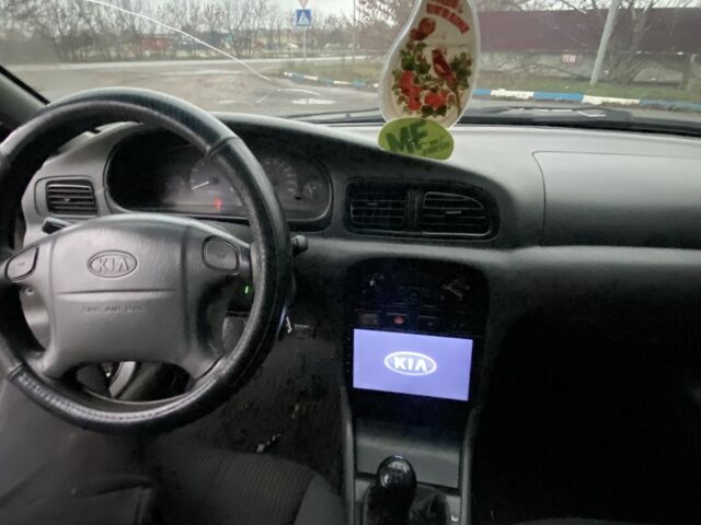 Чорний Кіа Кларус, об'ємом двигуна 2 л та пробігом 300 тис. км за 1600 $, фото 13 на Automoto.ua