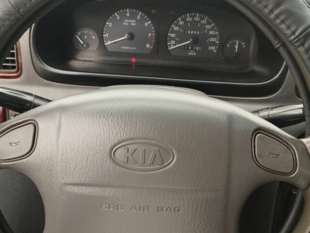 Коричневый Киа Кларус, объемом двигателя 2 л и пробегом 232 тыс. км за 1700 $, фото 4 на Automoto.ua