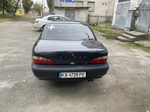 Сірий Кіа Кларус, об'ємом двигуна 2 л та пробігом 350 тис. км за 951 $, фото 3 на Automoto.ua