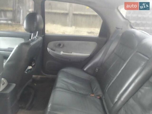 Сірий Кіа Кларус, об'ємом двигуна 2 л та пробігом 352 тис. км за 2000 $, фото 15 на Automoto.ua