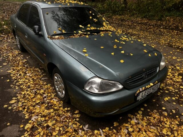 Серый Киа Кларус, объемом двигателя 2 л и пробегом 360 тыс. км за 1191 $, фото 1 на Automoto.ua