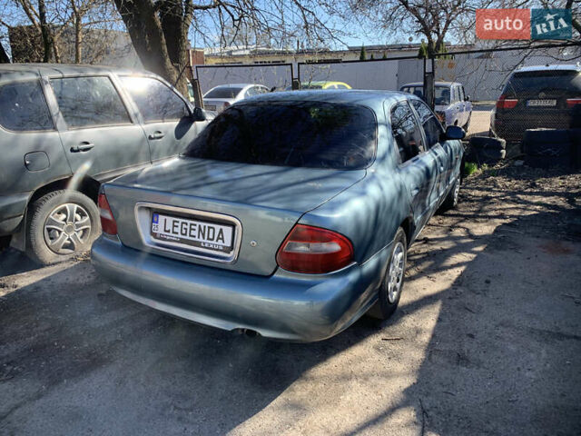 Серый Киа Кларус, объемом двигателя 2 л и пробегом 280 тыс. км за 1350 $, фото 6 на Automoto.ua
