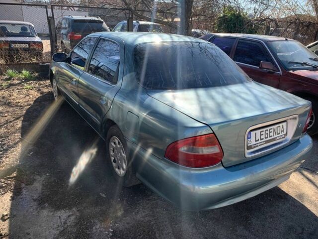 Серый Киа Кларус, объемом двигателя 2 л и пробегом 360 тыс. км за 1191 $, фото 3 на Automoto.ua