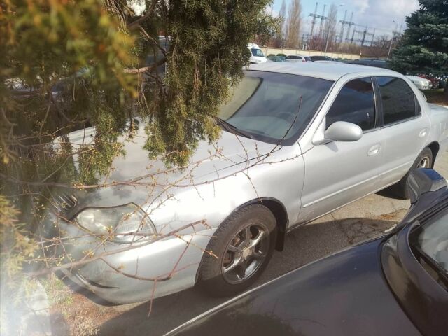 Сірий Кіа Кларус, об'ємом двигуна 2 л та пробігом 380 тис. км за 1600 $, фото 3 на Automoto.ua