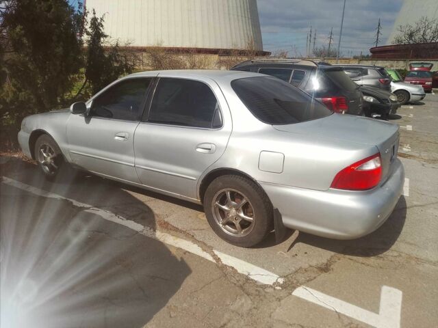 Сірий Кіа Кларус, об'ємом двигуна 2 л та пробігом 380 тис. км за 1600 $, фото 8 на Automoto.ua