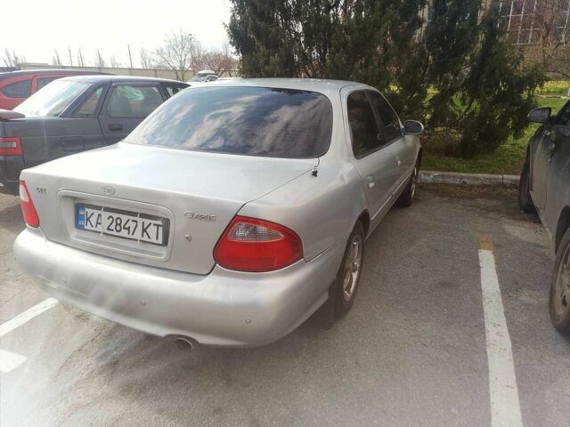 Сірий Кіа Кларус, об'ємом двигуна 2 л та пробігом 380 тис. км за 1600 $, фото 5 на Automoto.ua